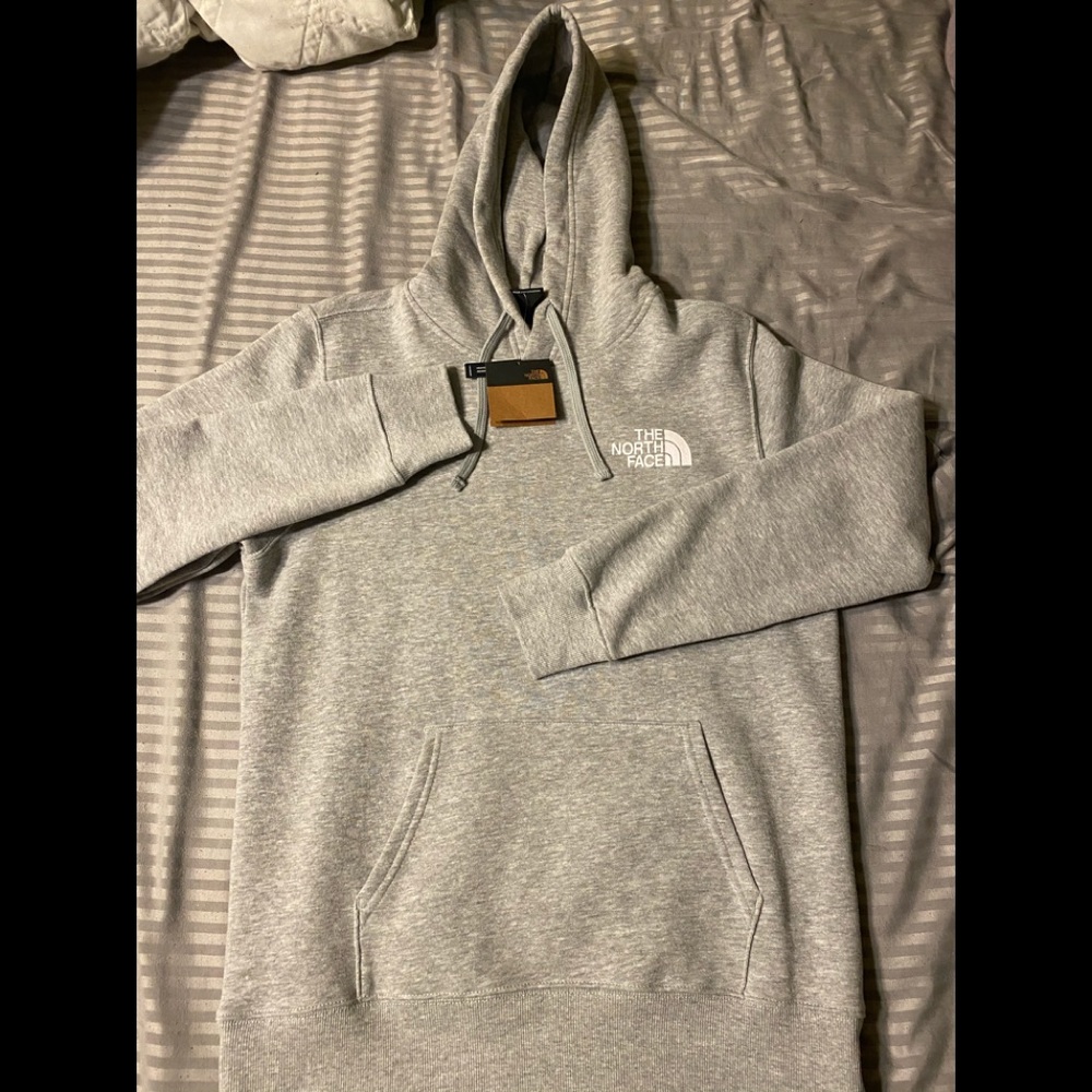 The north face hoodie
